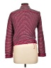 Zara Basic Tweed Red Jacket Size L - photo 2