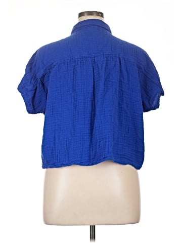 Old Navy Short Sleeve Blouse (view 2)