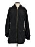 MICHAEL Michael Kors 100% Polyester Black Raincoat Size M - photo 1