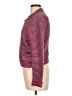 Zara Basic Tweed Red Jacket Size L - photo 5