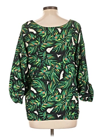 Elaine Turner 3/4 Sleeve Blouse (view 2)