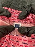 Janie and Jack Chevron-herringbone Pink Board Shorts Size 18-24 mo - photo 3