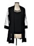 R&M Richards Black Kimono Size 12 - photo 1