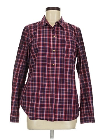 Gap Outlet Long Sleeve Button-Down Shirt (view 1)