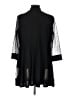 R&M Richards Black Kimono Size 12 - photo 2