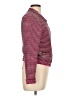 Zara Basic Tweed Red Jacket Size L - photo 4
