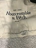 Abercrombie & Fitch 100% Polyester Metallic Silver Gray Jacket Size S - photo 6