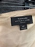 Tahari by ASL Metallic Silver Cocktail Dress Size 6 Petite - photo 7