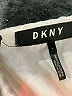 DKNY 100% Polyester White Dress Size 7 - photo 3