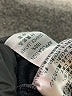 R13 100% Leather Black Jeans Size 29 waist - photo 8