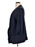 Karen Scott 100% Cotton Blue Cardigan Size 1X - photo 5