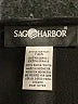 Sag Harbor 100% Rayon Black Short Sleeve Blouse Size XL - photo 4