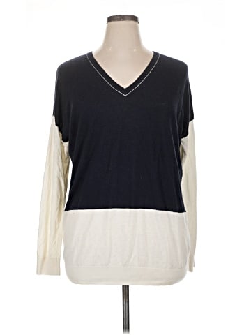 Vince. Wool Pullover Sweater (view 1)