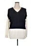 Vince. Ivory Wool Pullover Sweater Size XL - photo 1