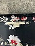 Ann Taylor LOFT 100% Viscose Floral Black Blazer Size XS - photo 6