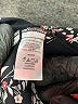 Ann Taylor LOFT 100% Viscose Floral Black Blazer Size XS - photo 7