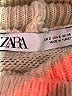 Zara Ivory Poncho Size S - photo 7