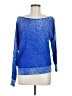 Minnie Rose Blue Pullover Sweater Size M - photo 1