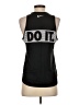 Nike 100% Polyester Black Sleeveless T-Shirt Size S - photo 2