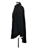 Express 100% Polyester Black Long Sleeve Blouse Size S - photo 5