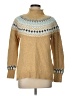 L.L.Bean 100% Cotton Tan Pullover Sweater Size L (petite) - photo 1