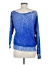 Minnie Rose Blue Pullover Sweater Size M - photo 2