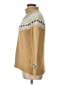 L.L.Bean 100% Cotton Tan Pullover Sweater Size L (petite) - photo 5