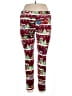 No Boundaries Print Red Casual Pants Size XXL - photo 1
