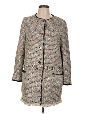 Zara Basic Coat (view 1)