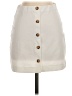 Zara Solid Ivory Casual Skirt Size S - photo 1