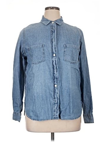 J.Crew Long Sleeve Button-Down Shirt (view 1)