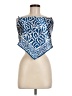 Japna 100% Polyester Blue Tube Top Size M - photo 1