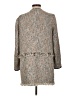 Zara Basic Tweed Gray Coat Size L - photo 2