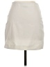 Zara Solid Ivory Casual Skirt Size S - photo 2