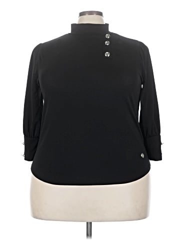 Adrienne Vittadini 3/4 Sleeve Blouse (view 1)