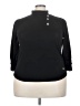 Adrienne Vittadini Black 3/4 Sleeve Blouse Size 3X - photo 1