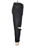 Abercrombie & Fitch Hearts Black Jeans Size 6S - photo 4