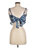 Japna 100% Polyester Blue Tube Top Size M - photo 2