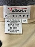 Talbots Solid Tan Formal Skirt Size 8 Petite - photo 4
