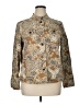 Charter Club Paisley Gold Jacket Size 1X - photo 1