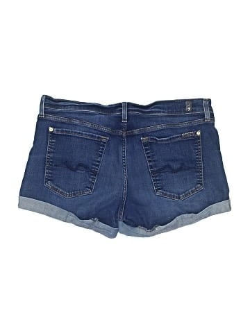 7 For All Mankind Denim Shorts (view 2)
