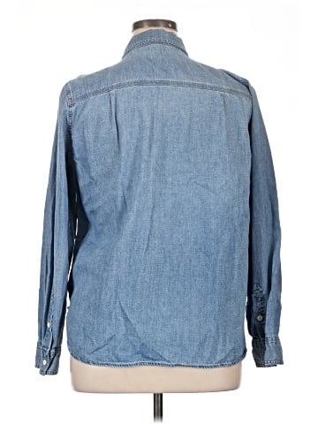 J.Crew Long Sleeve Button-Down Shirt (view 2)