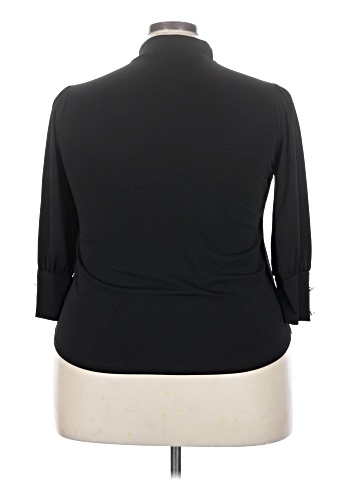Adrienne Vittadini 3/4 Sleeve Blouse (view 2)
