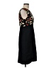 J.Crew Graphic Black Cocktail Dress Size M (estimated) - photo 4
