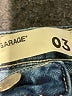 Garage 100% Cotton Blue Denim Shorts Size 3 - photo 3