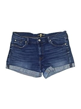 7 For All Mankind Denim Shorts