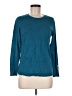 JM Collection Teal Long Sleeve Top Size M - photo 1
