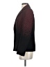 Coldwater Creek Polka Dots Burgundy Blazer Size 4 - photo 5