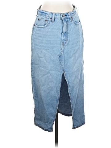 Abercrombie & Fitch Denim Skirt (view 1)