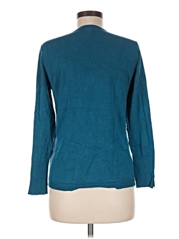 JM Collection Long Sleeve Top (view 2)